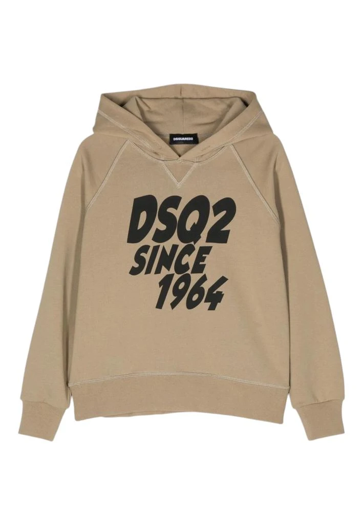 DSQUARED2 Baby sweatshirt Dsquared2 with hood