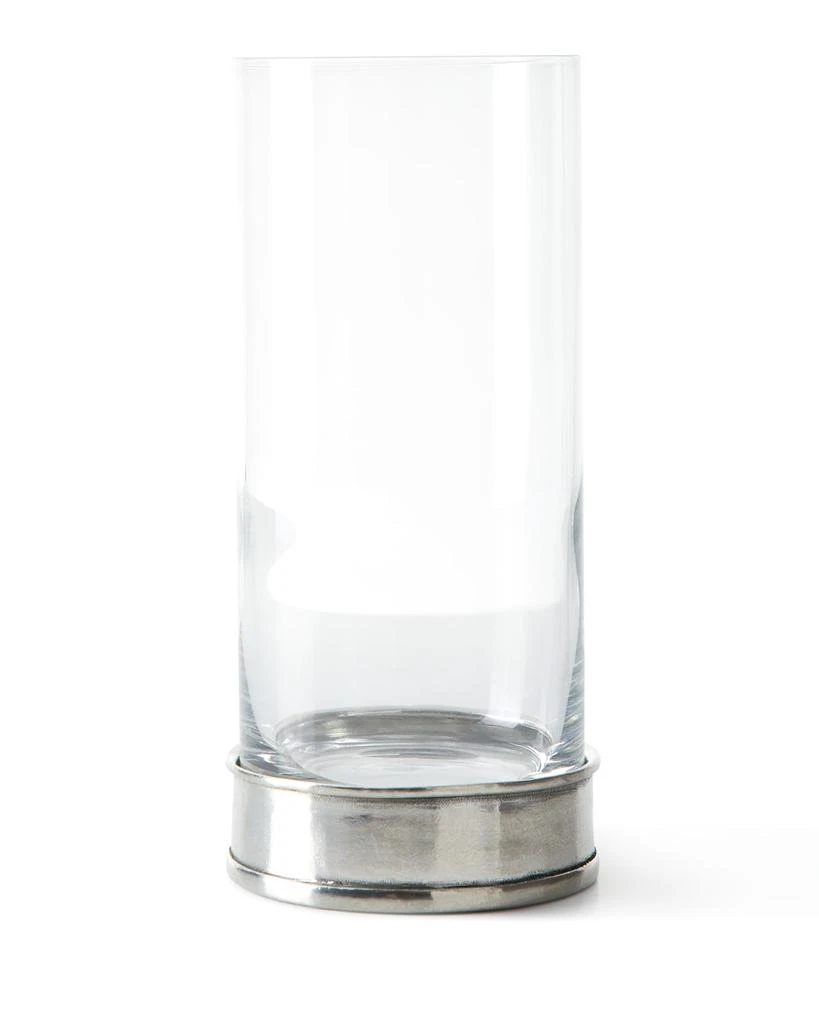 Neiman Marcus Pewter and Glass Highball from Neiman Marcus