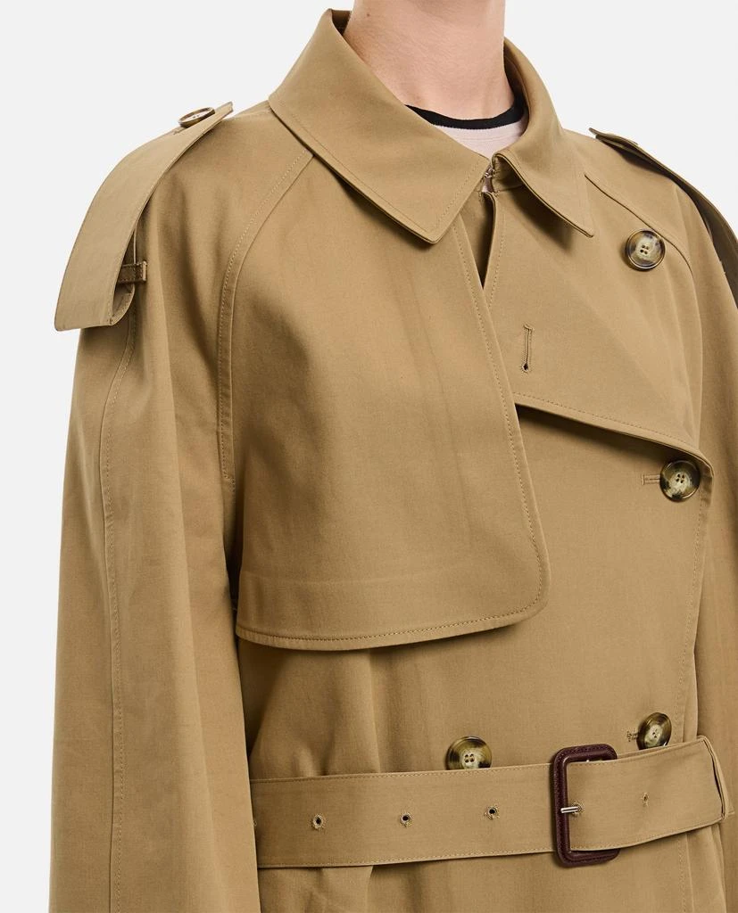 Stella McCartney Oversized Cotton Trench 3