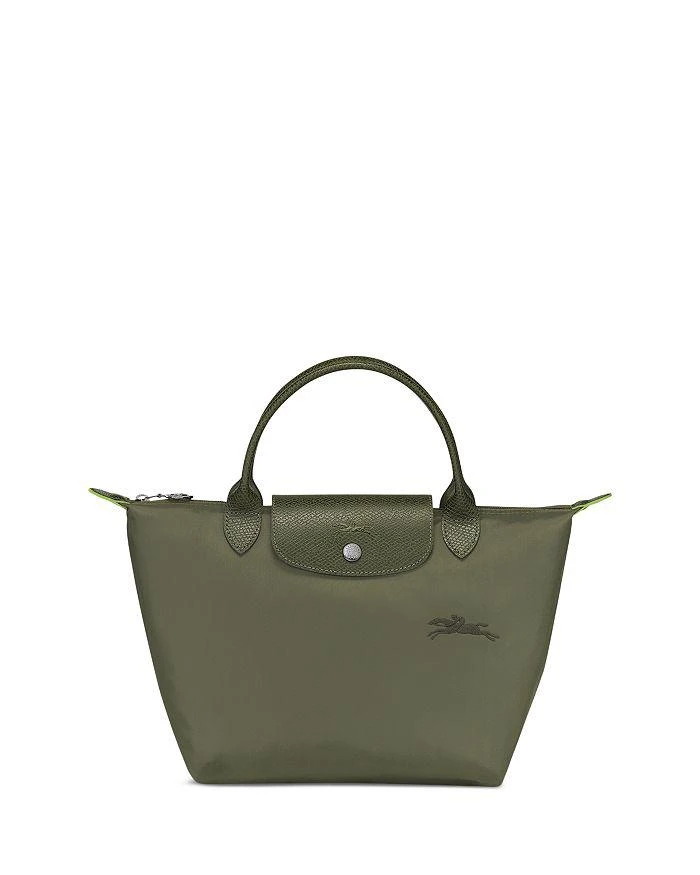 Longchamp Le Pliage Green Small Tote Bag 1