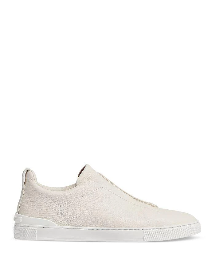Zegna Deerskin Triple Stitch™ Sneakers 5