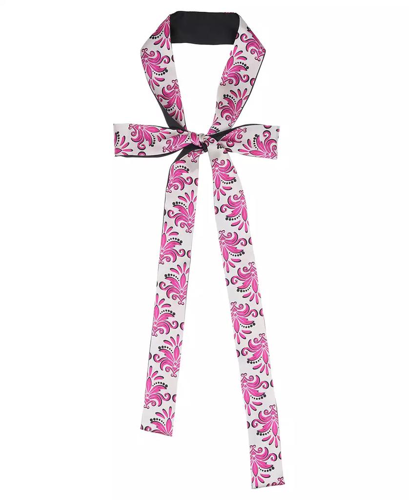 Bespoke Fashion Women's Delphine Print Ribbon Scarf