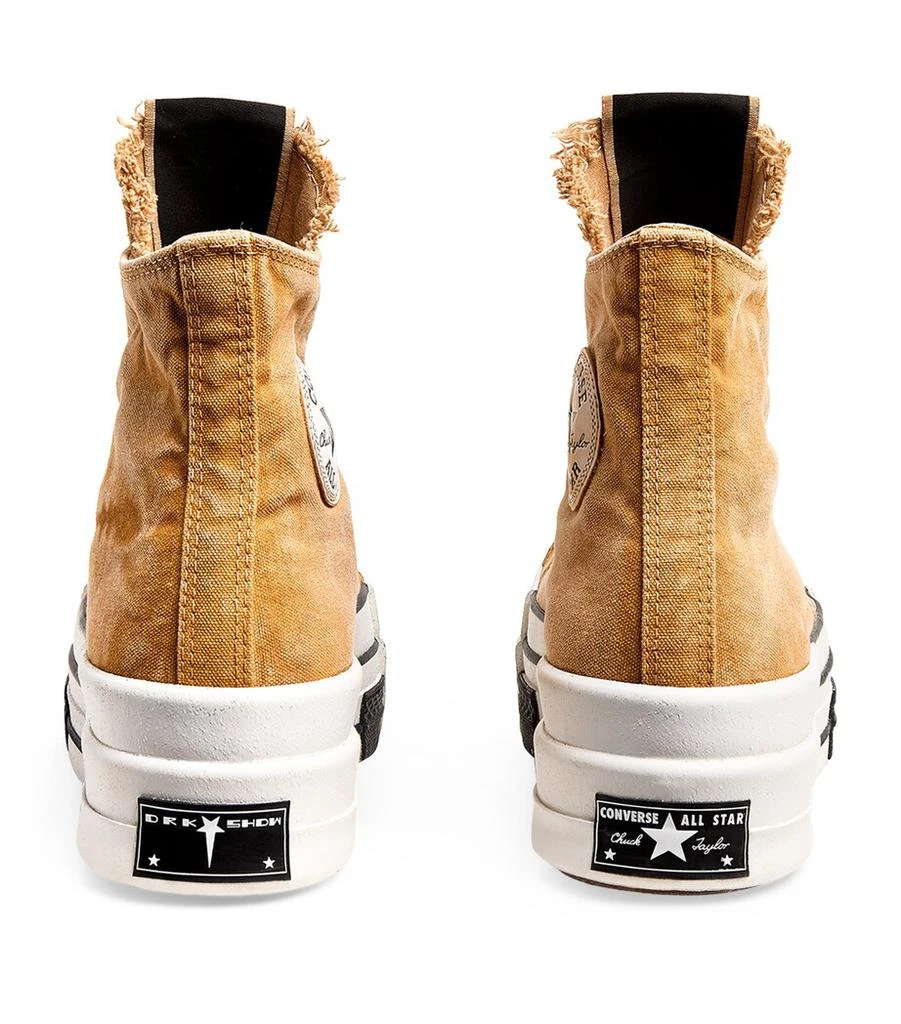 Rick Owens x Rick Owens DRKSHDW DBL Drkstr High-Top Sneakers 3