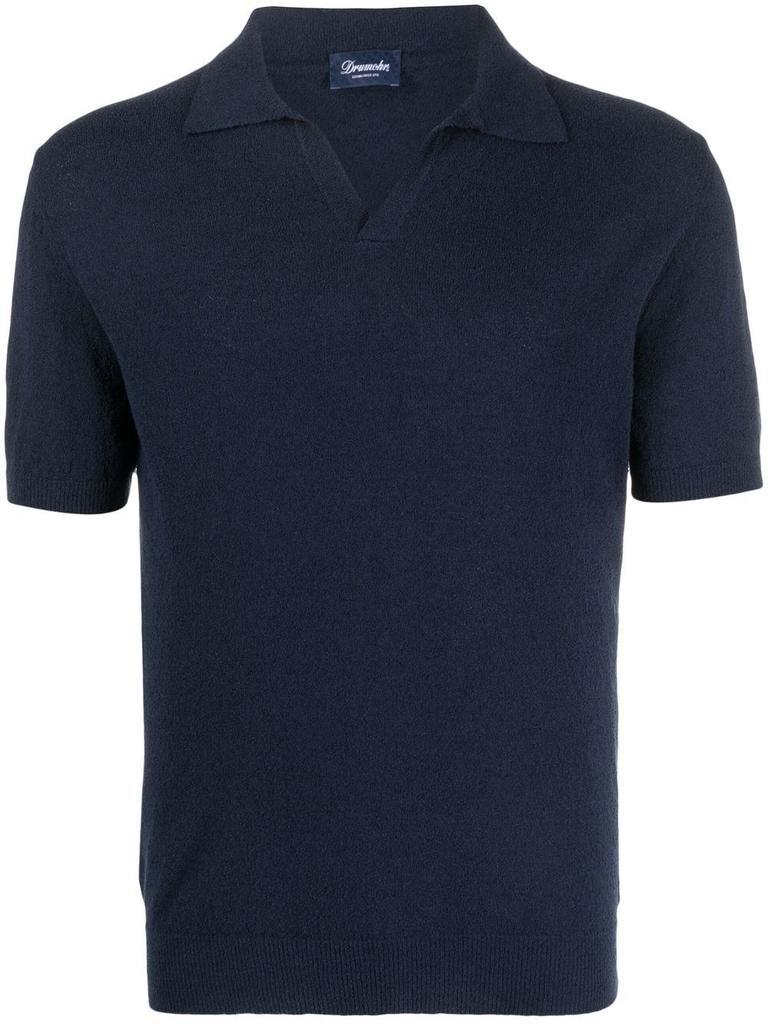 DRUMOHR Drumohr Short Sleeve Polo