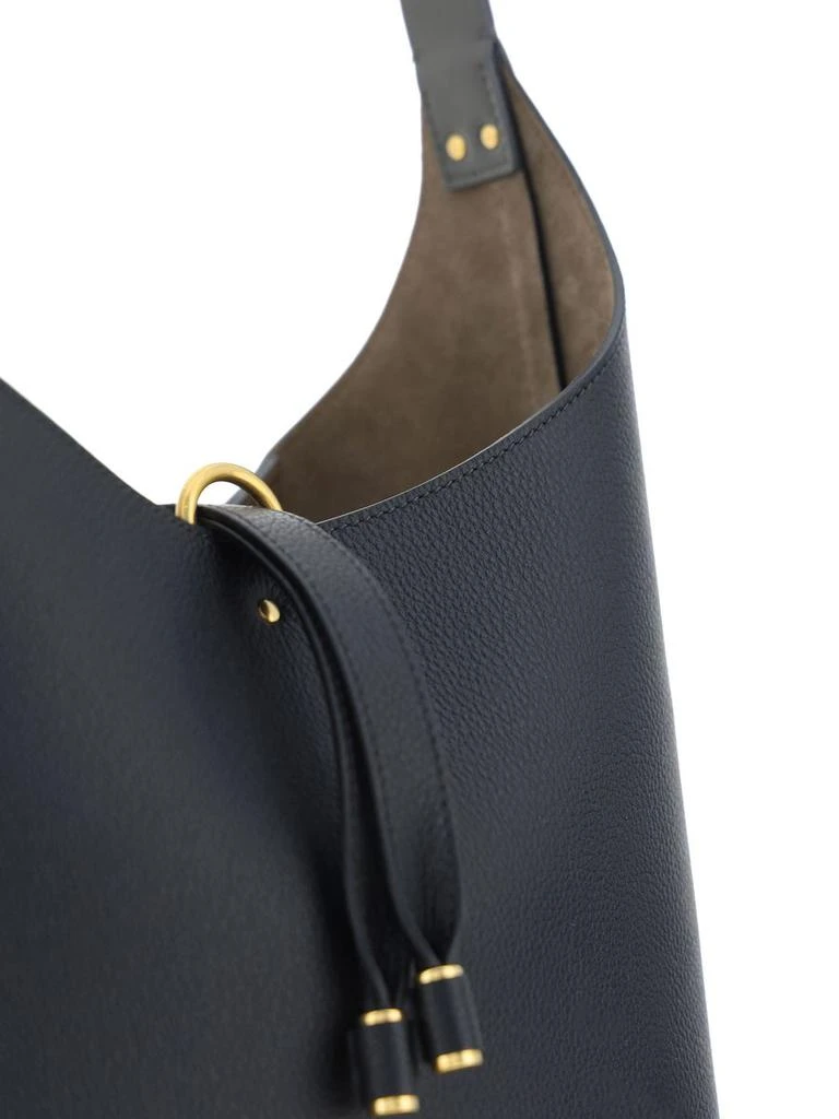 Chloé Chloé Marcie Small Leather Hobo Bag 4