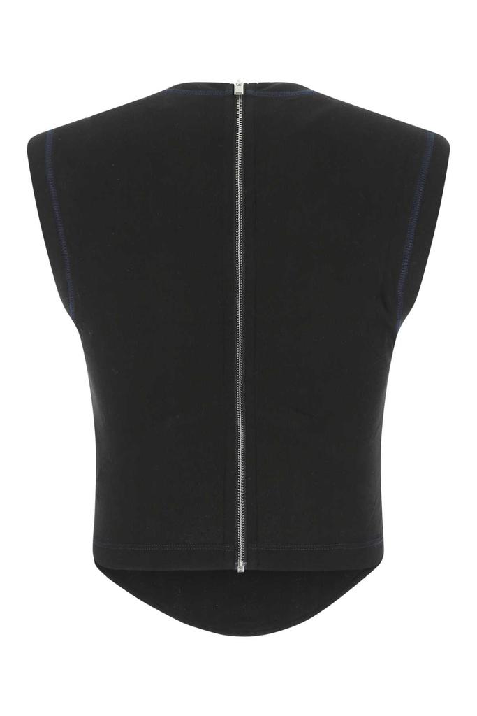 Dion Lee Black Cotton Top