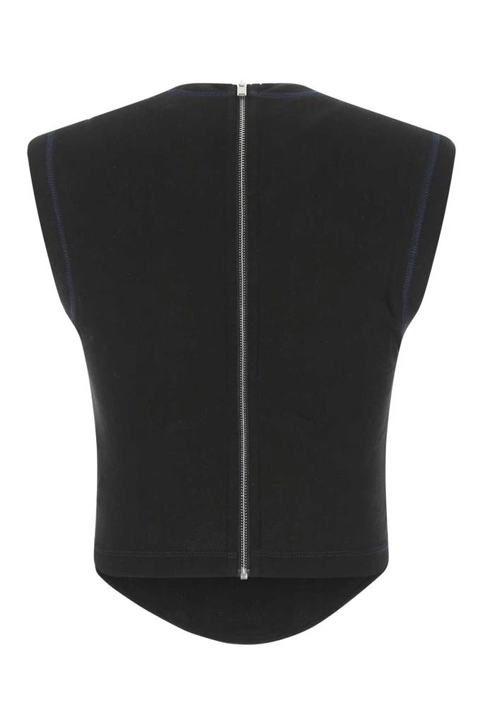 Dion Lee Black Cotton Top 2