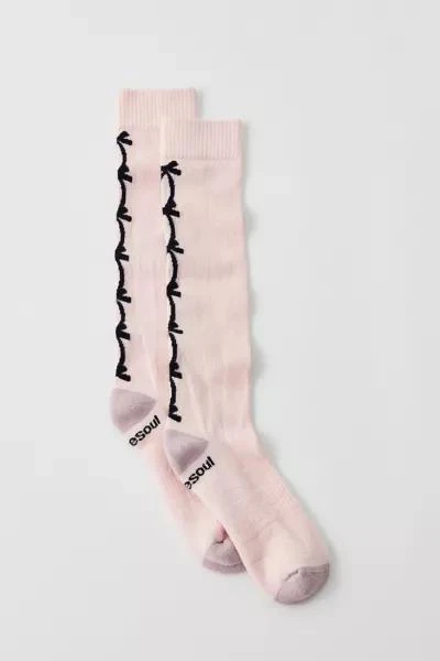 Doublesoul Doublesoul Mina Bow Ultra-High Sock 4