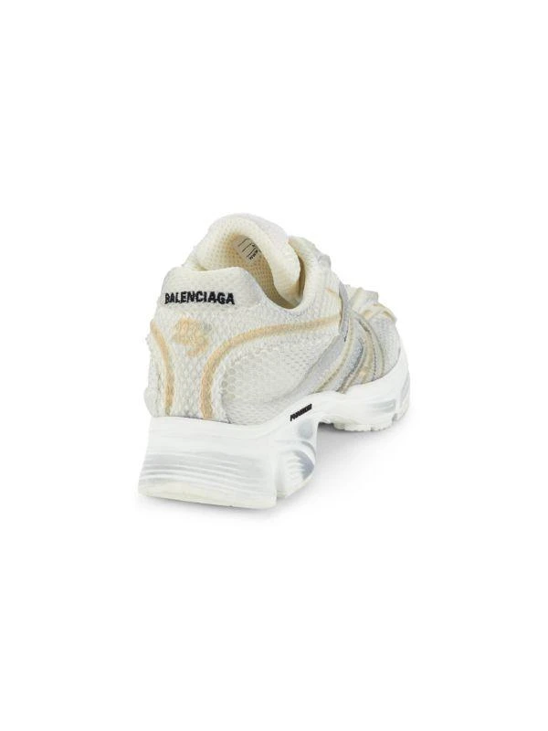 Balenciaga Phantom Mesh Low Top Sneakers 3