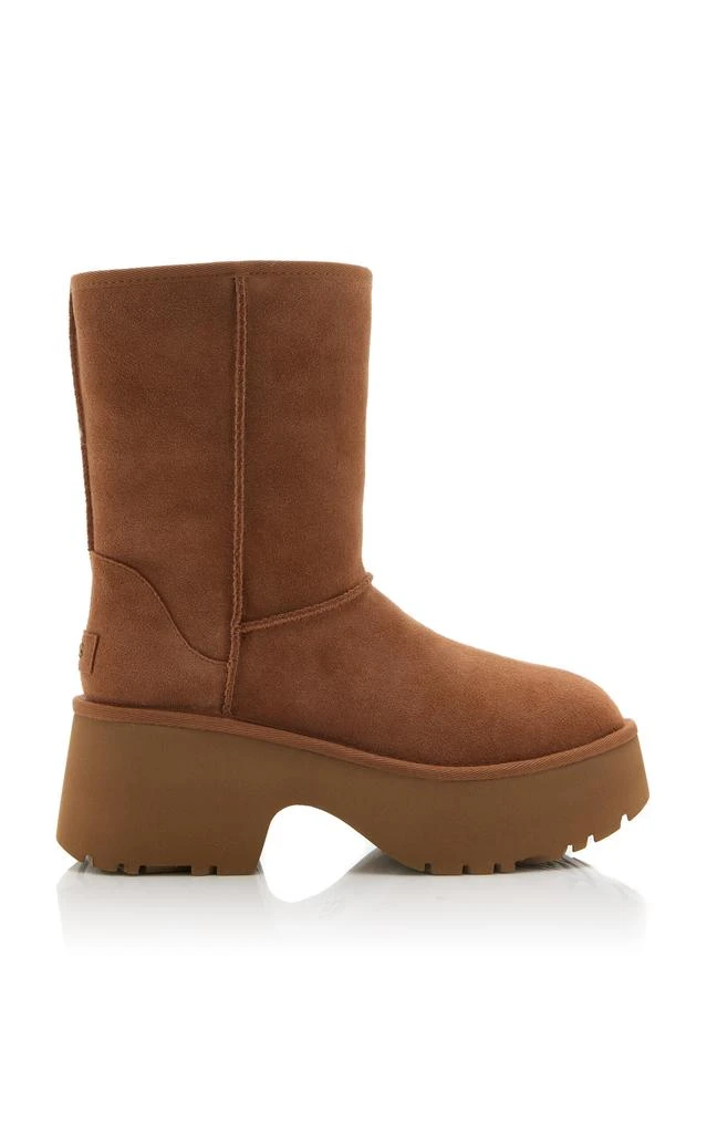 UGG UGG - New Heights Sheepskin Classic Short Boots - Tan - US 10 - Moda Operandi 1