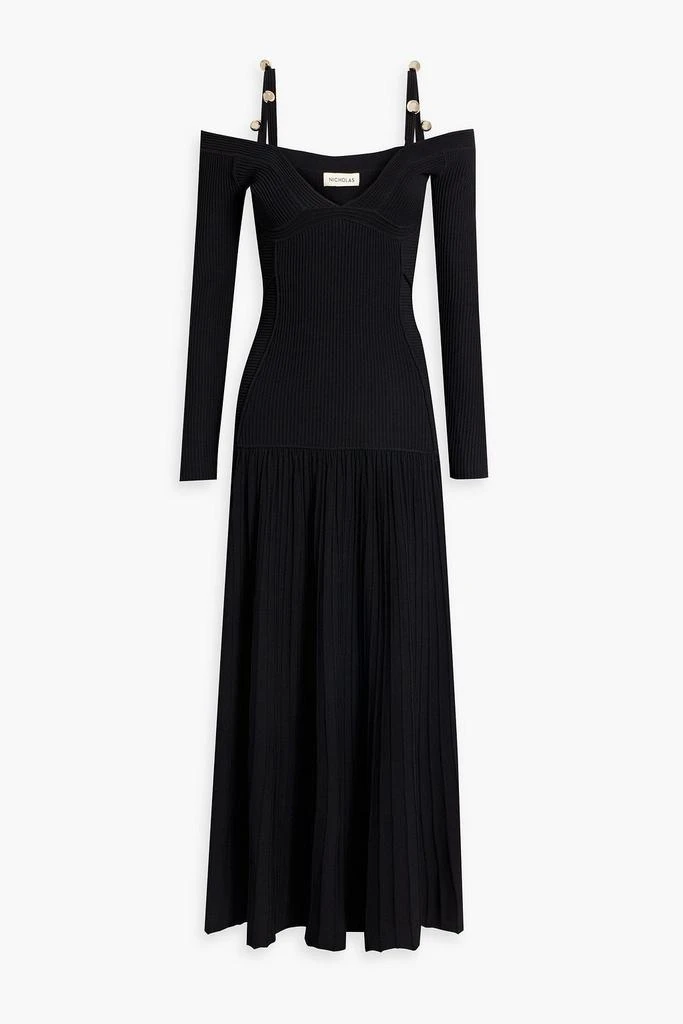 Shop Cold-shoulder ribbed-knit midi dress on Sale at BeyondStyle  Get 50%  Off Cold-shoulder ribbed-knit midi dress with Limited-Time Flash Deals,  Exclusive Discounts, and Special Offers. Enjoy Unbeatable Savings on Cold-shoulder  ribbed-knit