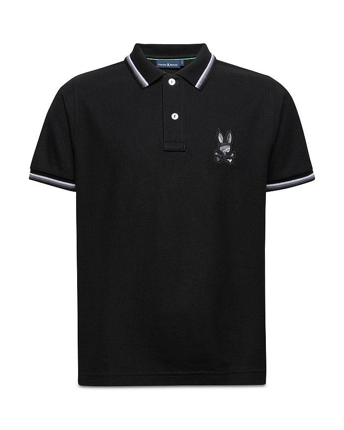 Psycho Bunny Unisex Baxter Pique Polo - Little Kid, Big Kid