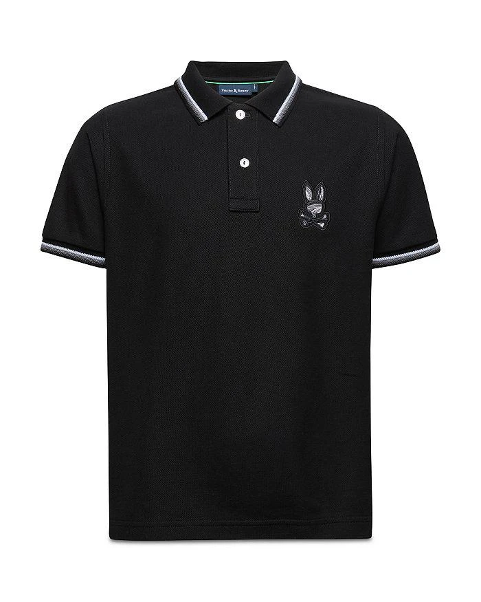 Psycho Bunny Unisex Baxter Pique Polo - Little Kid, Big Kid 1