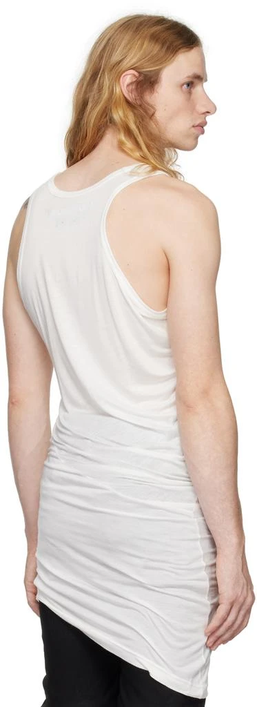 Julius White Drape Tank Top 3