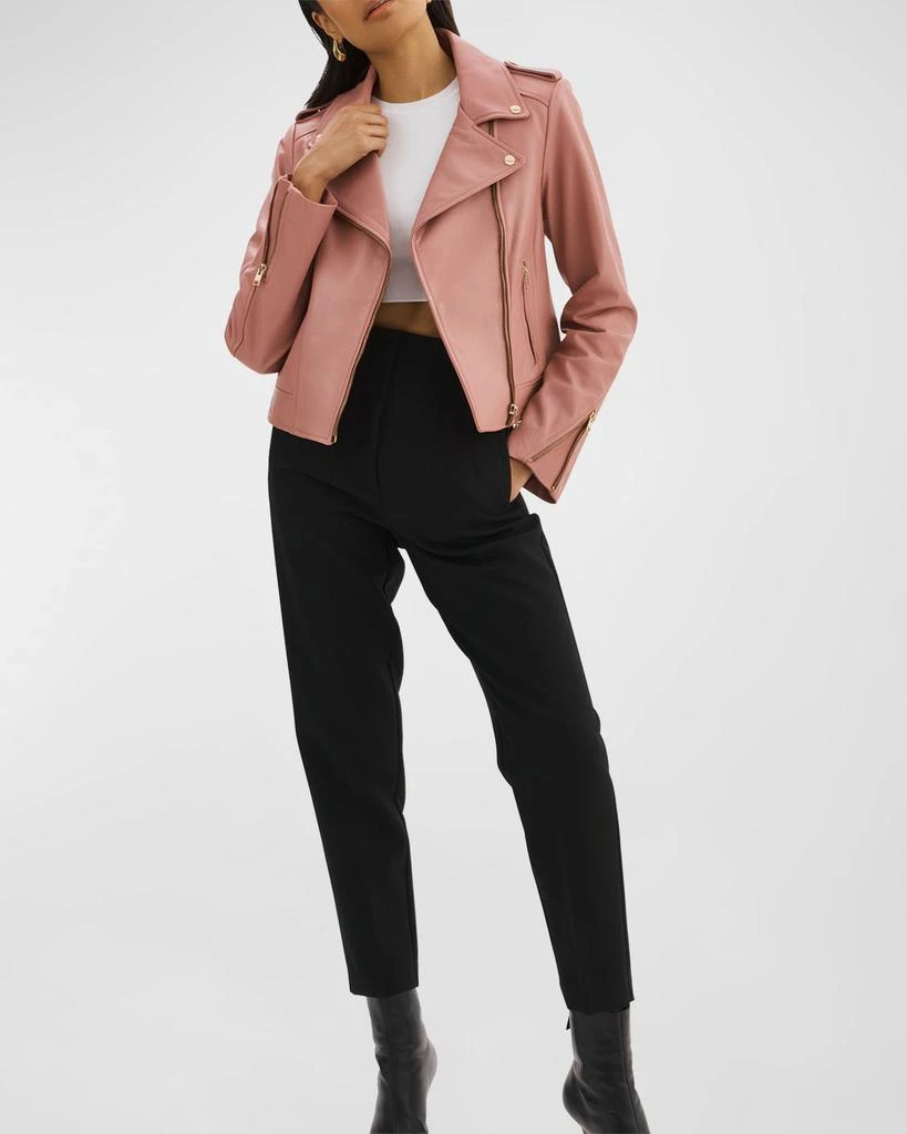 LaMarque Donna Leather Biker Jacket 2