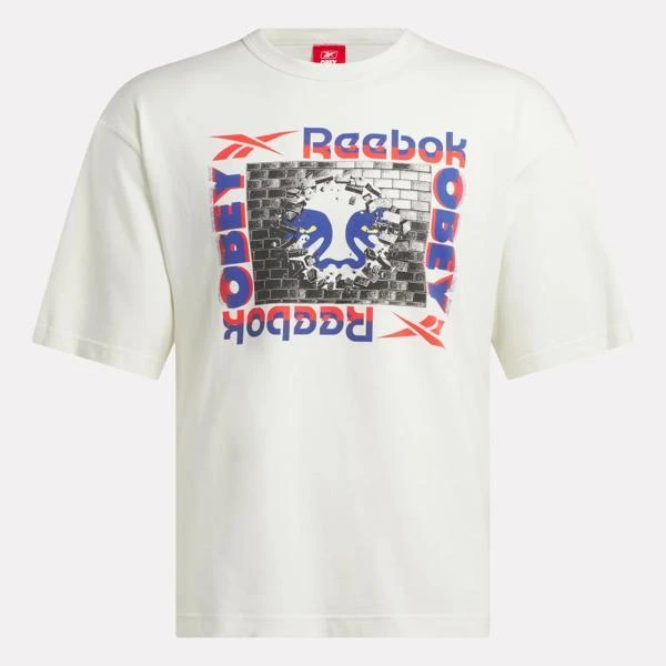 Reebok Reebok x OBEY Graphic T-Shirt 7