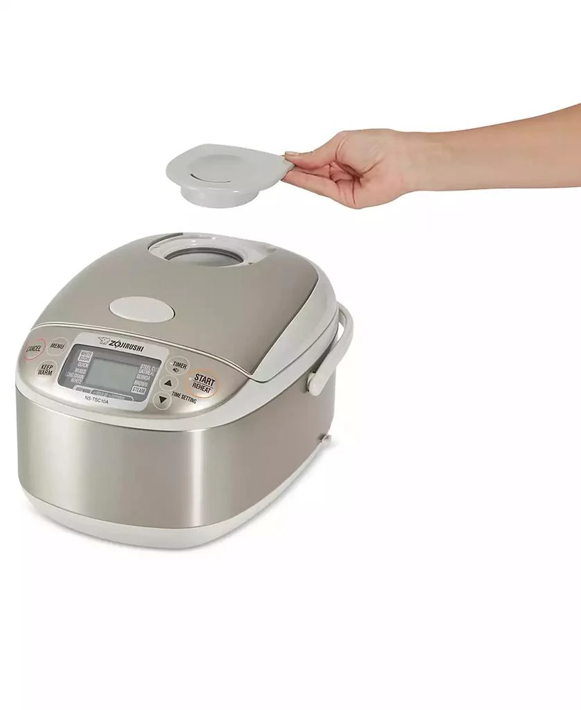 Zojirushi Micom 5.5-Cup Electric Rice Cooker and Warmer 7