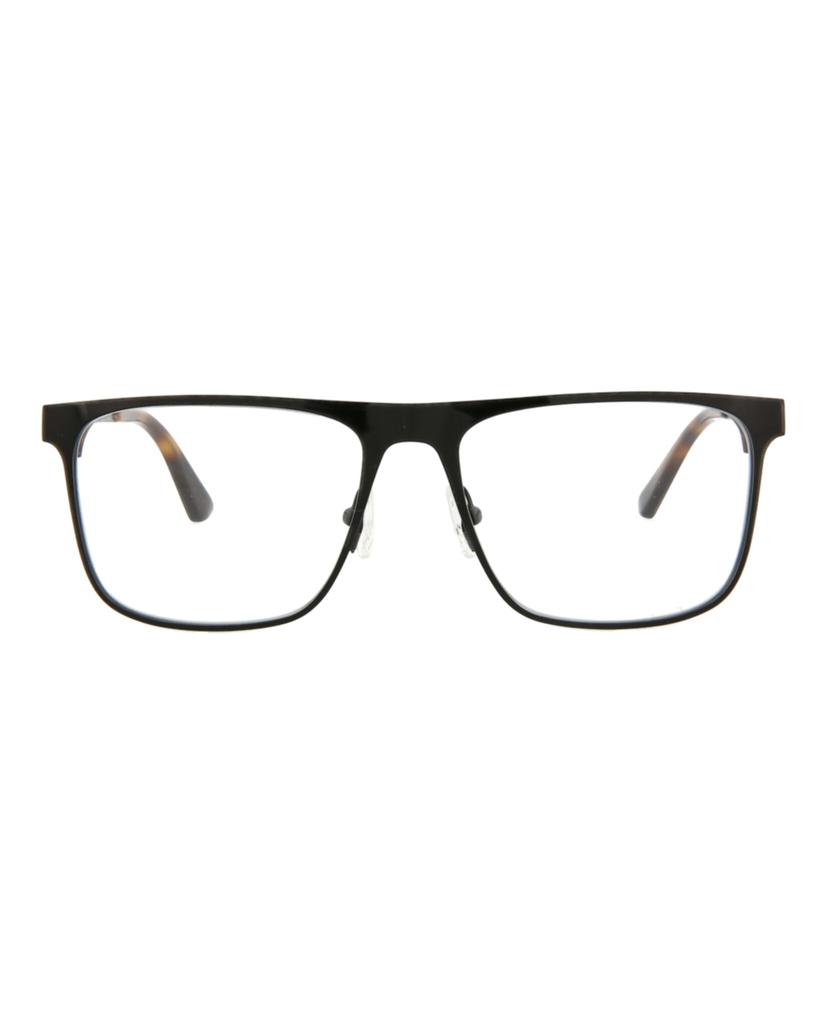 McQ Alexander McQueen Square-Frame Metal Optical Frames