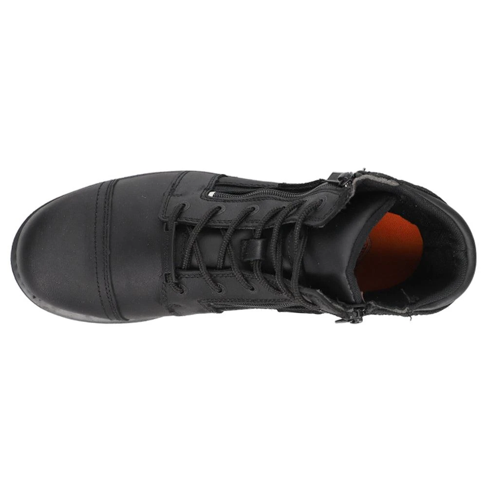 Harley Davidson Bonham 6 Inch Round Toe Motorcycle Boots 4
