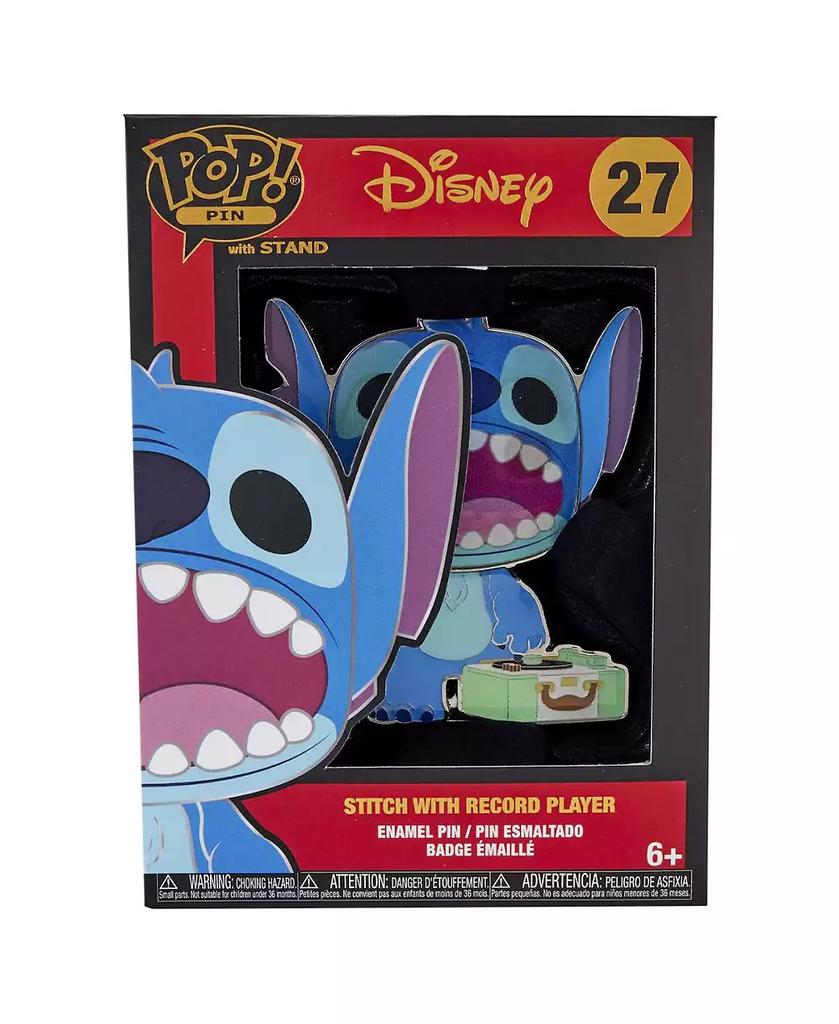 Funko Lilo and Stitch with Record Player Enamel Pin