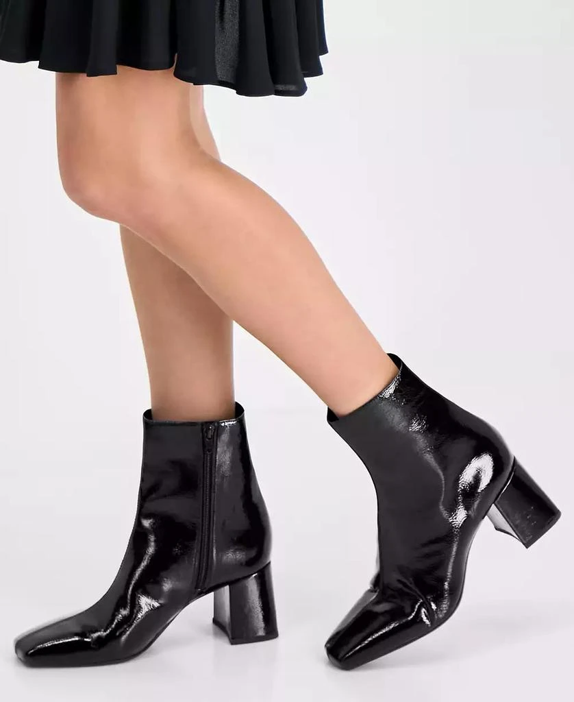 On 34th Margoe Square-Toe Booties, Created for Macy
s 6
