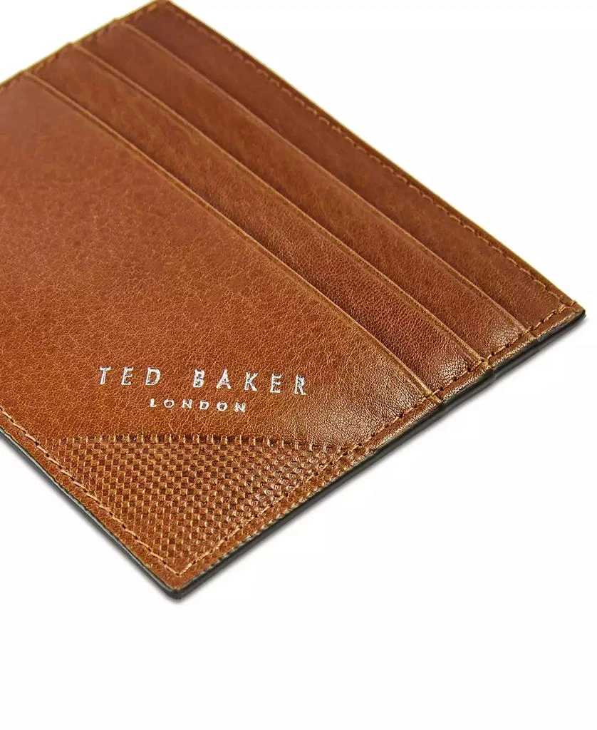 Ted Baker London Men's Rifle Embossed Corner Logo Wallet 3