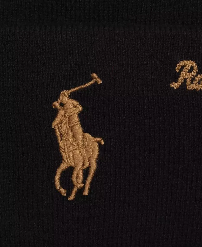 Ralph Lauren Men's Scripted Pony Knit Beanie 3