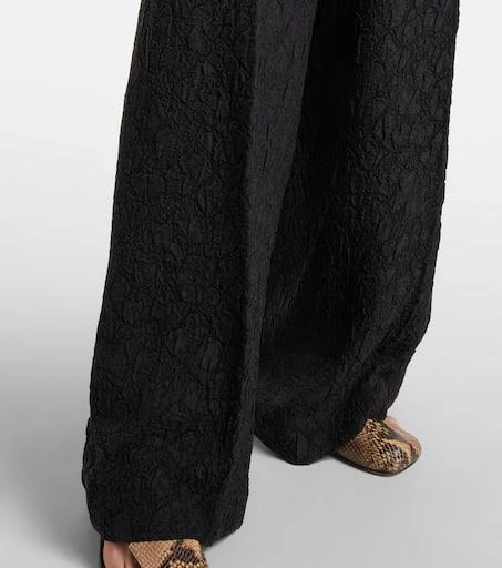 Dries Van Noten High-rise wide-leg pants 5