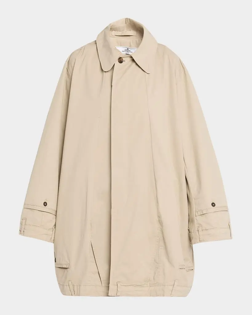 HODAKOVA Upside Down Trench Coat