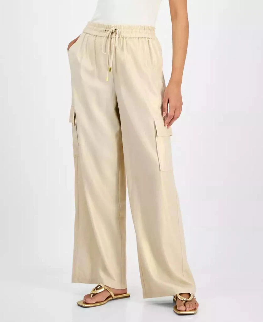 INC International Women's Drawstring Cargo Pants, Exclusively at Macy's 3