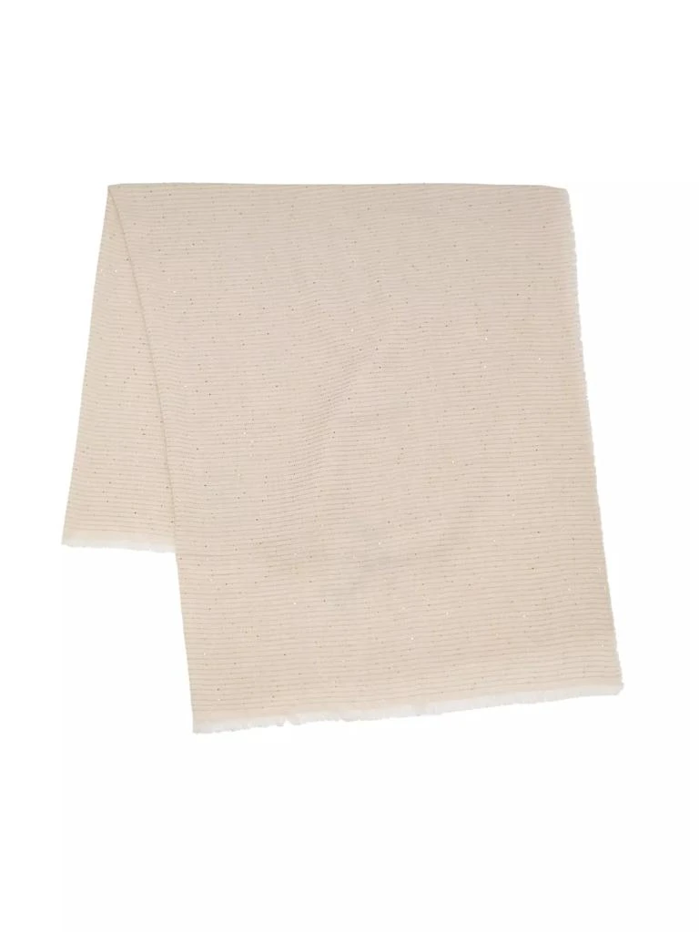 Rag & Bone Stella Sequined Wool-Blend Scarf 3