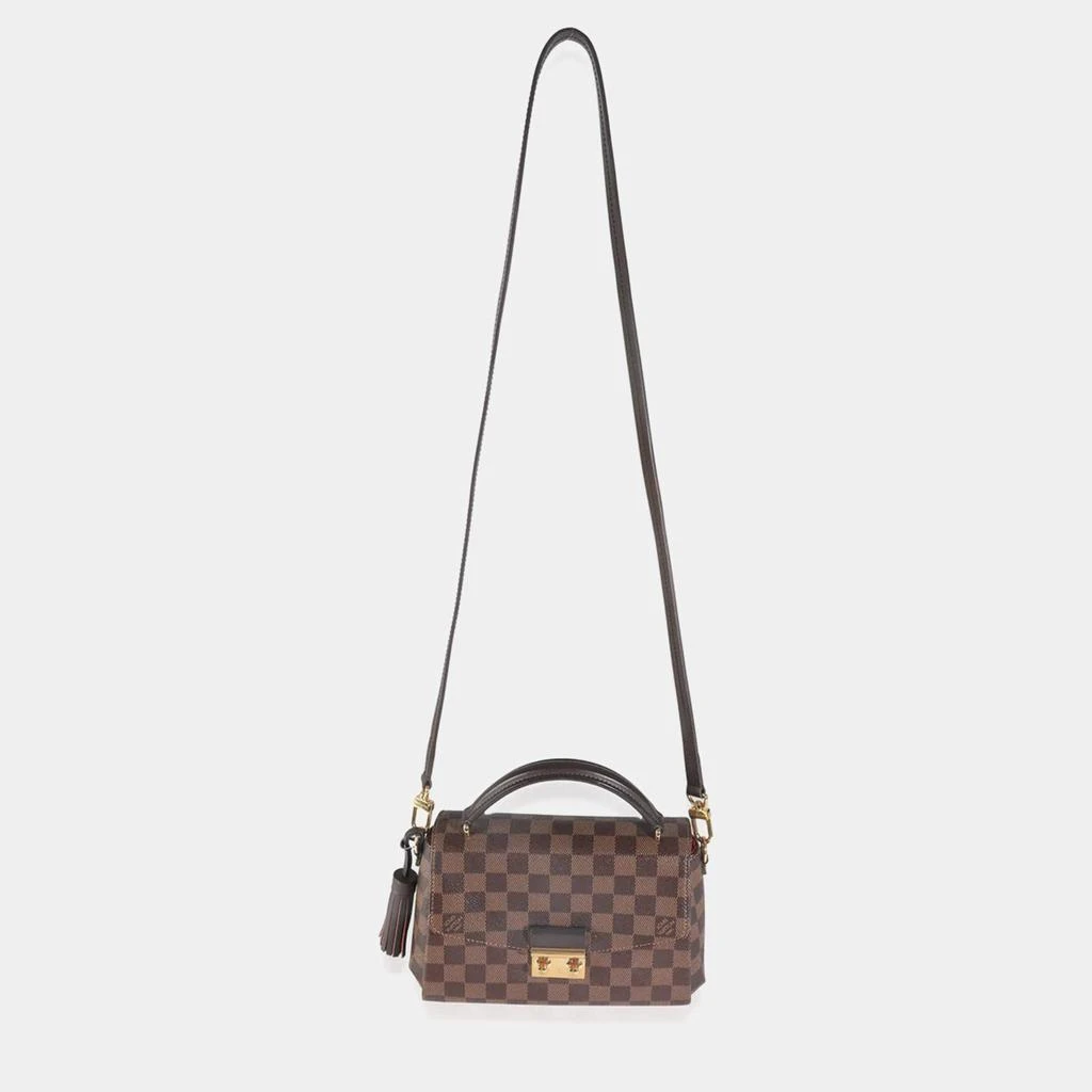 Louis Vuitton Louis Vuitton Damier Ebene Canvas Croisette bag 7