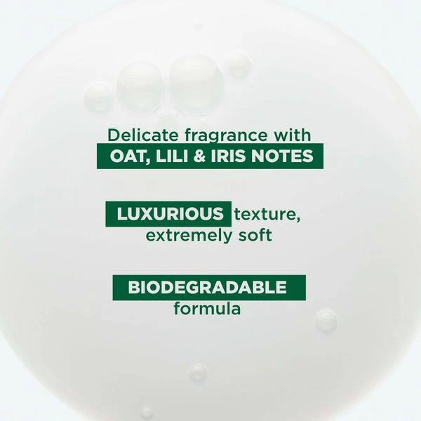 KLORANE Klorane Softening Shampoo with Oat Milk 400ml 5