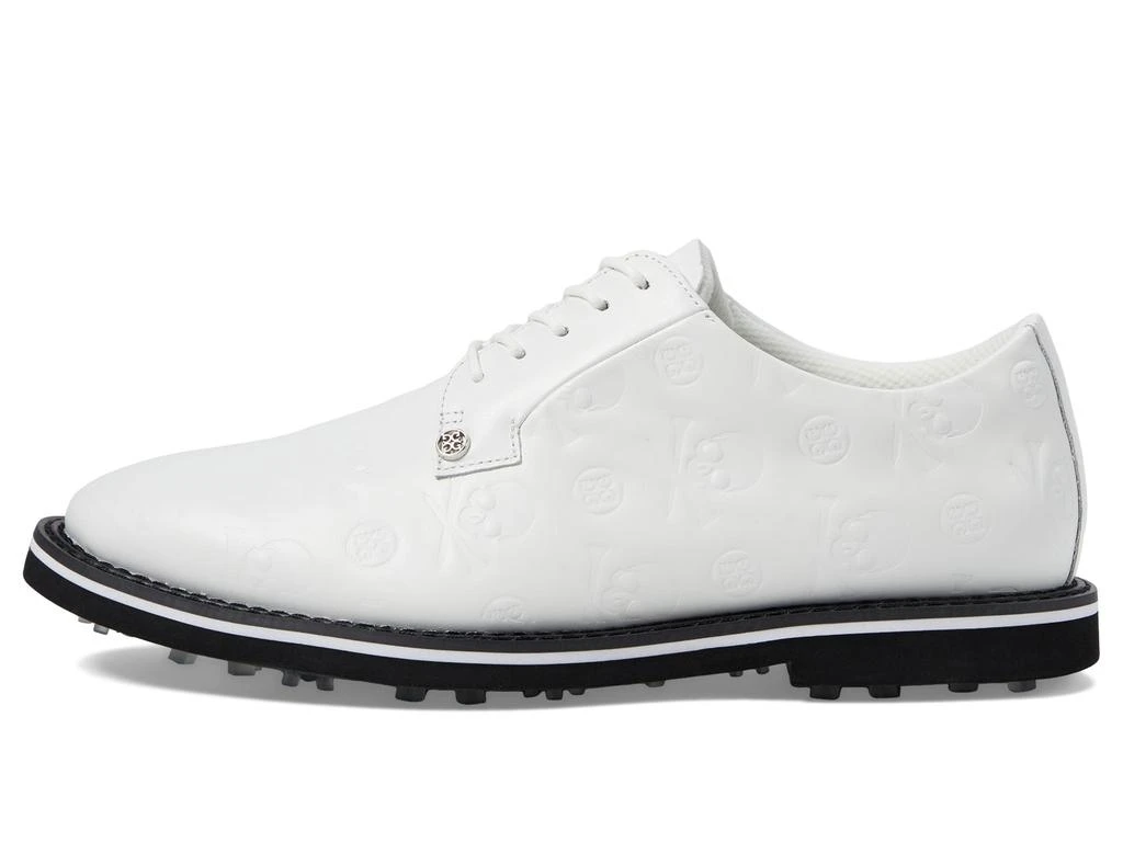 GFORE Gallivanter Debossed Skull & Ts Leather Golf Shoes 4