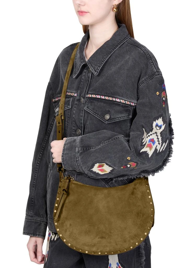 Isabel Marant Oskan soft zipped bag 9