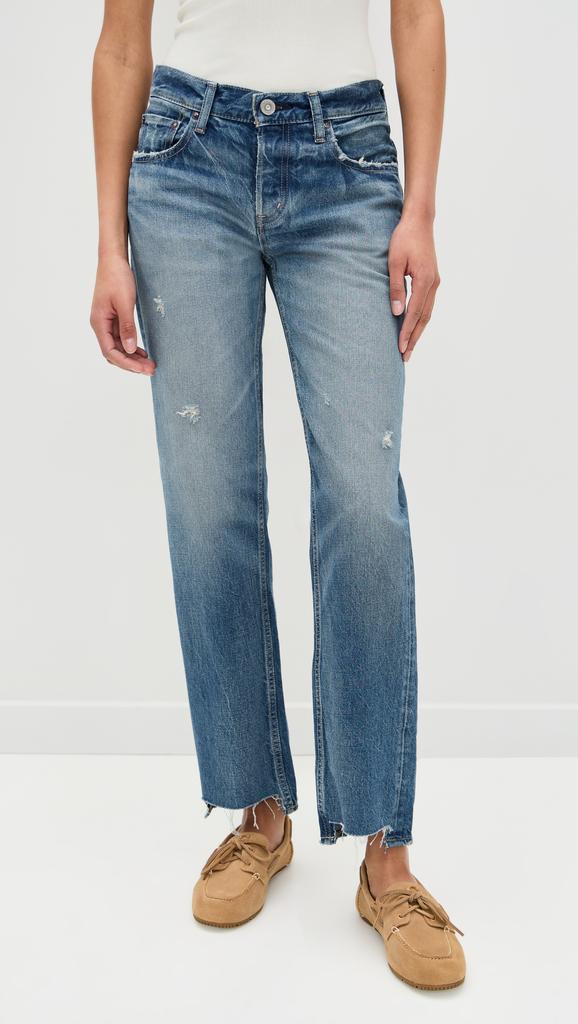 MOUSSY VINTAGE Mv Bethpage Straight-Low Jeans