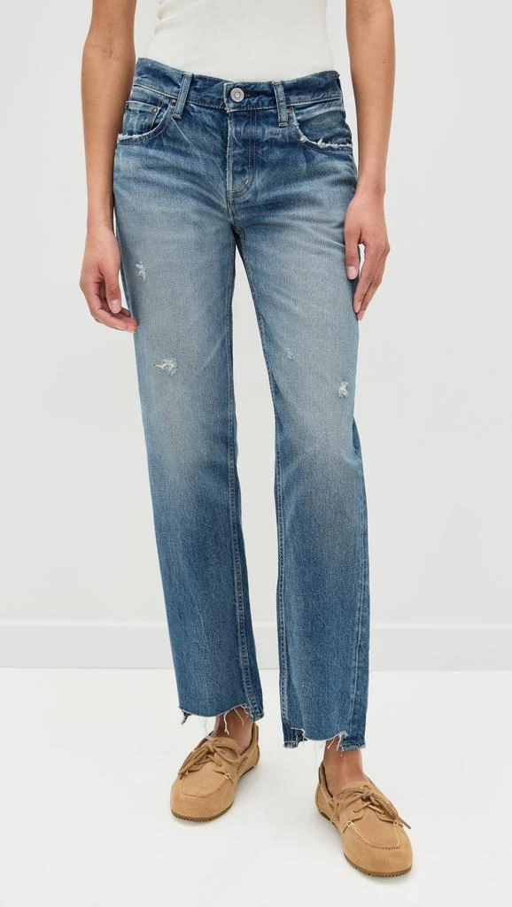 MOUSSY VINTAGE Mv Bethpage Straight-Low Jeans 1