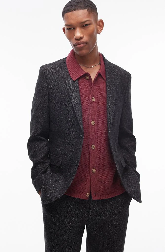 Topman Slim Fit Suit Jacket 1