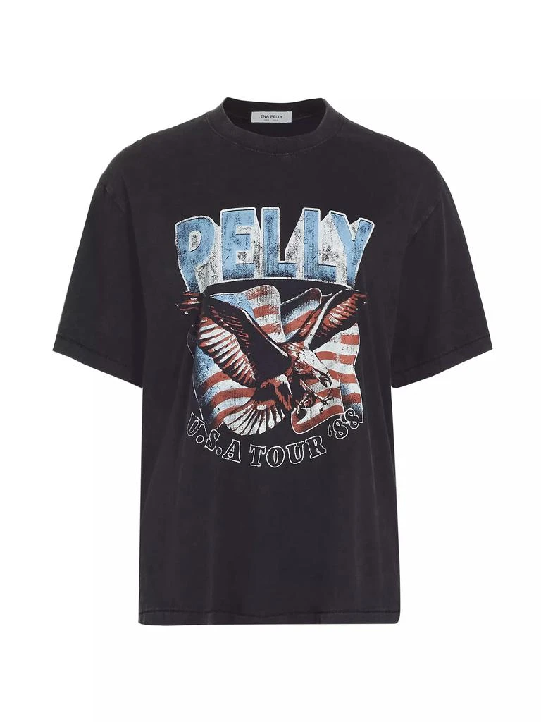 Ena Pelly On The Water Pelly Tour Cotton T-Shirt 1