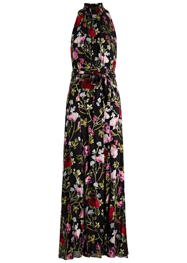 Alice + Olivia Dita floral-print chiffon maxi dress 1