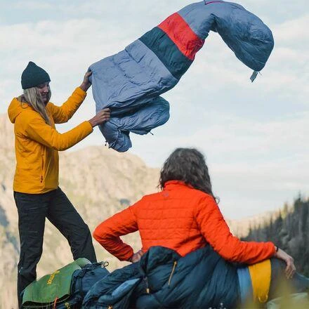 Marmot Teton Sleeping Bag: 15F Down - Women's 4