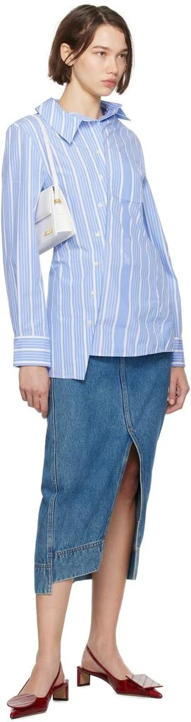 Jacquemus Blue La Casa 'La chemise Pablo' Shirt 4