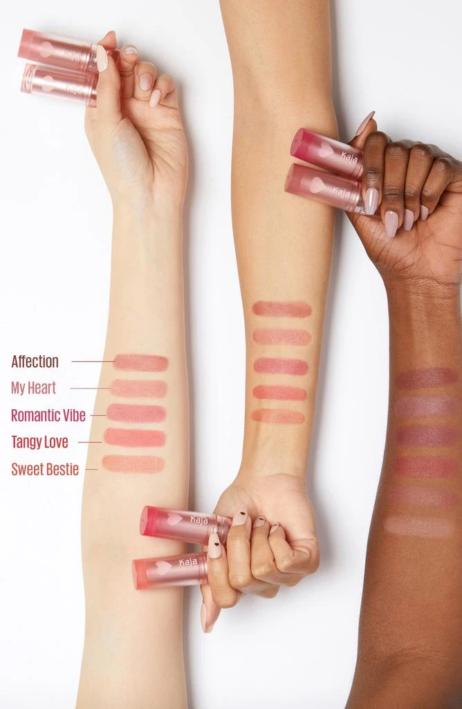 Kaja Love Blue Semi-Matte Blurring Lip Balm 5