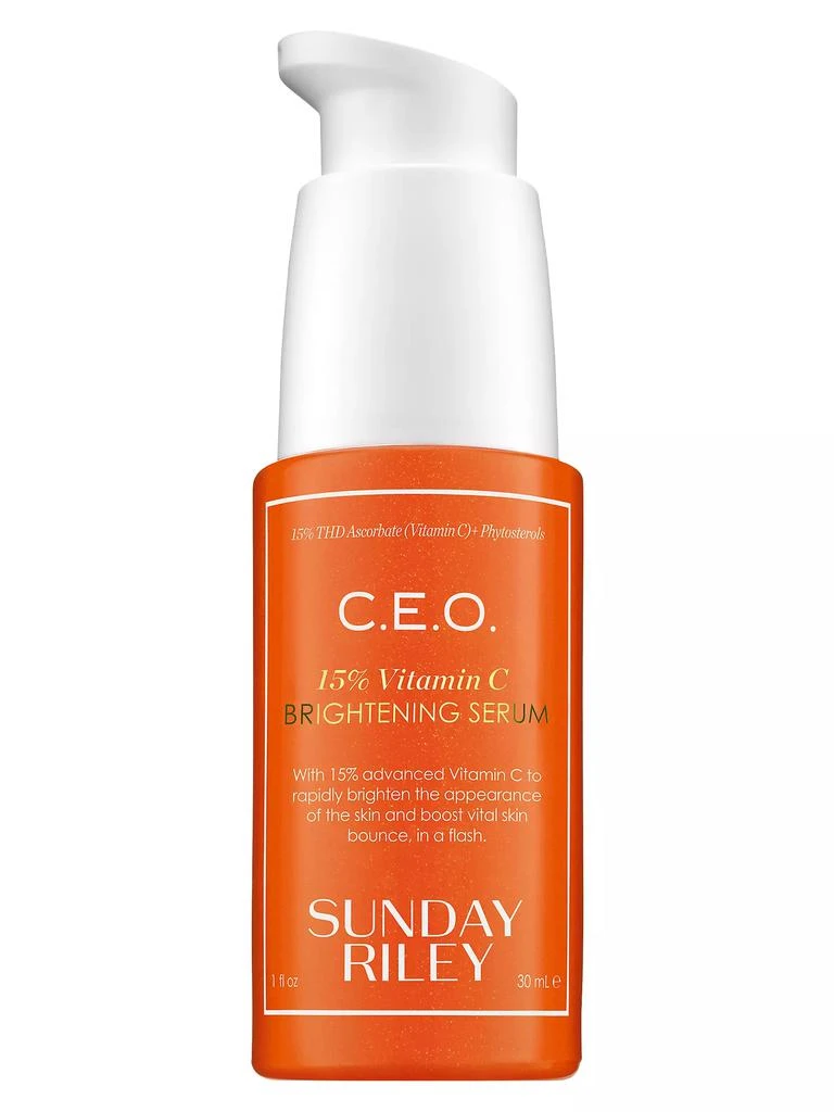 Sunday Riley C.E.O. 15% Vitamin C Brightening Serum 1