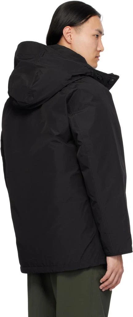 Nanamica Black GORE-TEX Down Coat 3