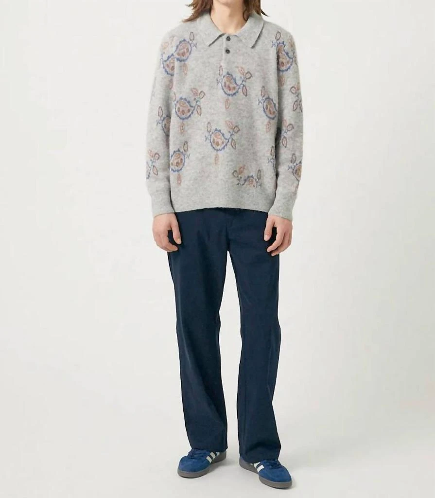 Corridor Corridor - Maya Long Sleeve Polo Shirt