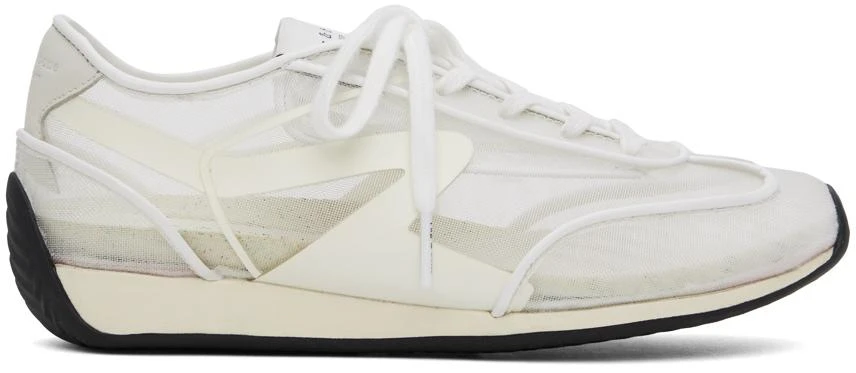 Rag & Bone Off-White Retro Runner Slim Sneakers 1