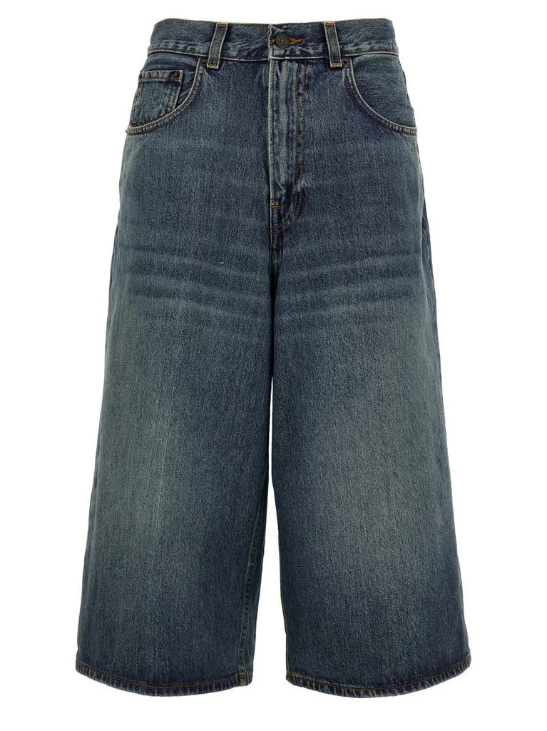 HAIKURE Haikure 'Belle Oil Blue' Bermuda Shorts 1