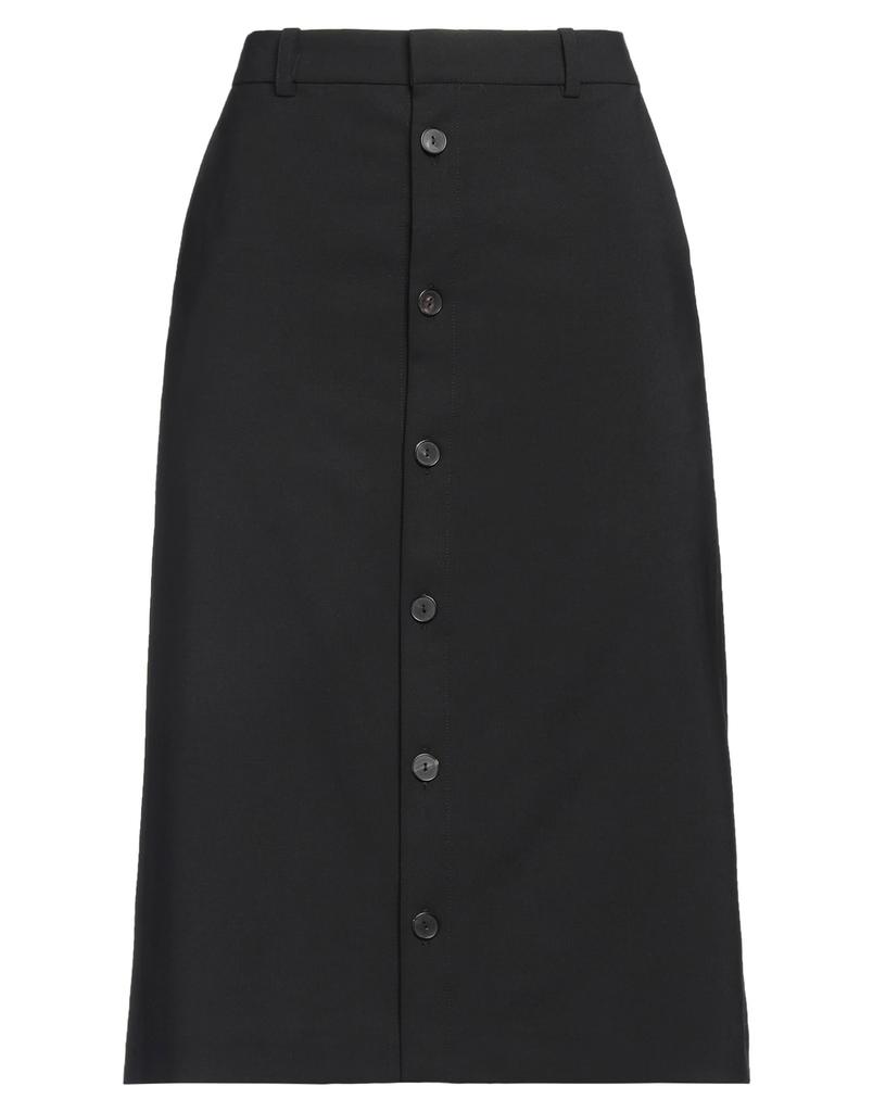 GAUCHERE Midi skirt