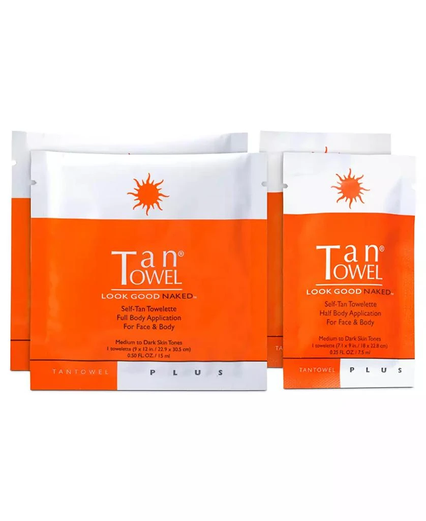 TanTowel Tan To Go Kit - Plus 1